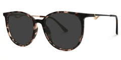 Chanty Round Tortoise Sunglasses