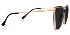 Krystle Square Multicolor Sunglasses