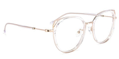 Ofelia Cateye Clear Glasses