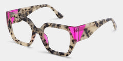Viva Square Tortoise Glasses