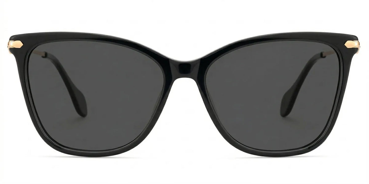 Westley Butterfly Black Glasses