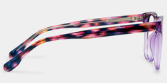 Donnalyn Purple Square Glasses