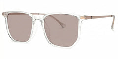 Fezell Square Clear Glasses