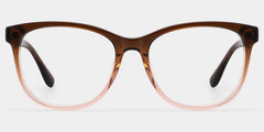 Julia Two-tone Rectangle Glasses
