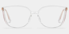Rodz Square Clear Glasses