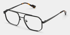 Autumn Aviator Gray Glasses
