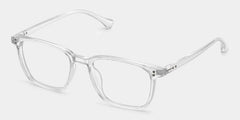 Martinez Square Clear Glasses