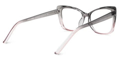 Farris Square Gray Glasses