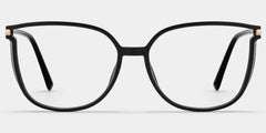 Rodz Square Black Glasses
