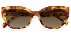 Zia Tortoise Cat eye Sunglasses