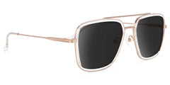 Nayeli Aviator Clear Sunglasses