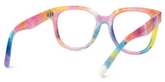 Harrell Square Rainbow Glasses