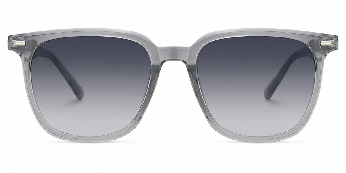 Eliza Square Grey Glasses