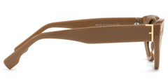 Azura Cat Eye Brown Polarized Sunglasses
