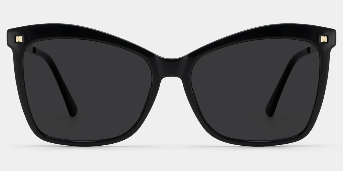 Isaebella Butterfly Black Glasses