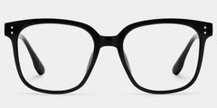 Oglesby Square Black Glasses