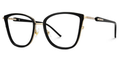 Marisa Cateye Black Glasses