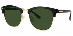 Lasha Browline Black Glasses