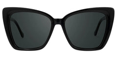 Shanell Butterfly Black Glasses