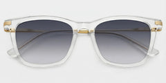 Selena Rectangle Clear Glasses