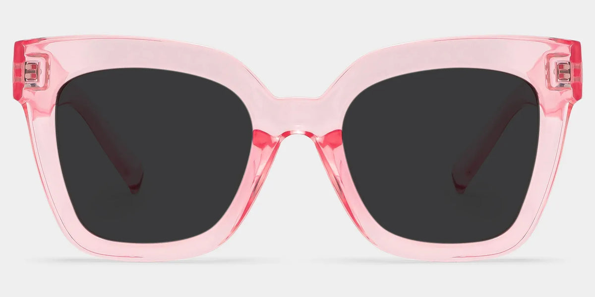 Malcolm Square Pink Glasses