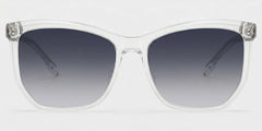 Libby Geometric Clear Glasses
