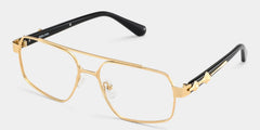 Sterling Aviator Gold Glasses