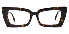 Newell Rectangle Tortoise Glasses