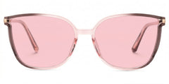 Rodz Square Pink-Tan Glasses