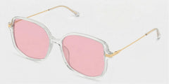 Payton Geometric Clear Glasses