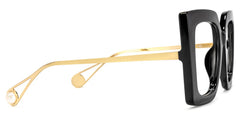 Qatar Square Black Glasses
