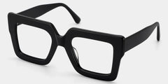 Brandon Square Black Glasses