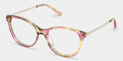 Eli Floral Round Glasses