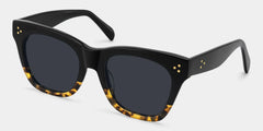 Tandy Rectangle Tortoise Sunglasses