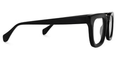 Tenika Square Black Glasses