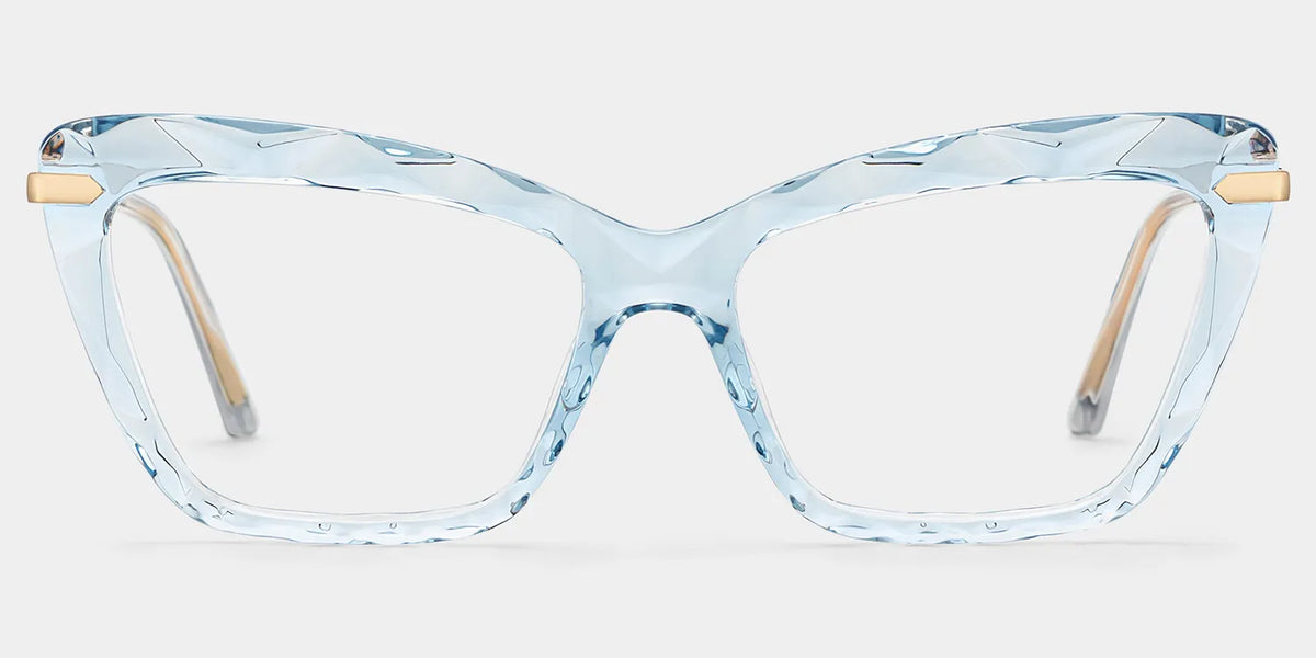 Juliet Cateye Light Blue Glasses
