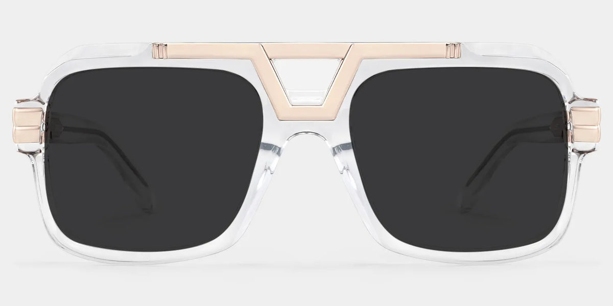 Croswell Aviator Clear Glasses