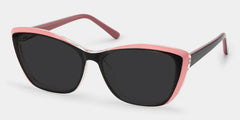 Fidelia Cat Eye Black Glasses