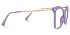 Isaebella Butterfly Purple Glasses