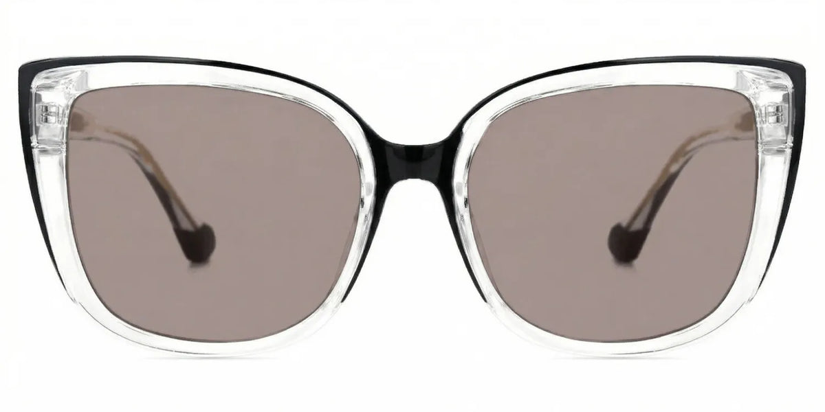 Fenn Cateye Clear Glasses