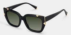 Dax Square Black Glasses
