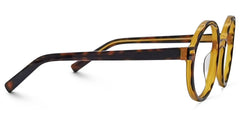 Chantel Round Tortoise Glasses