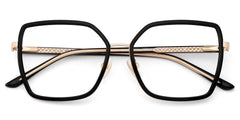 Jill Square Black Glasses
