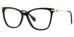Westley Butterfly Black Glasses