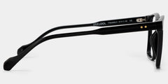 Burgos Square Black Glasses