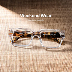 Orson Rectangle Clear Glasses