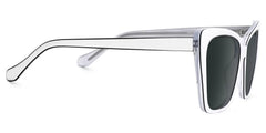 Shanell Butterfly White-Black Glasses