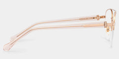 Emily Aviator Rose Gold Glasses