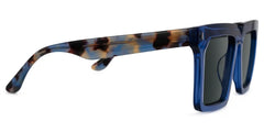 Moreland Rectangle Blue Glasses