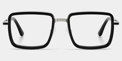 Hunter Square Black Glasses